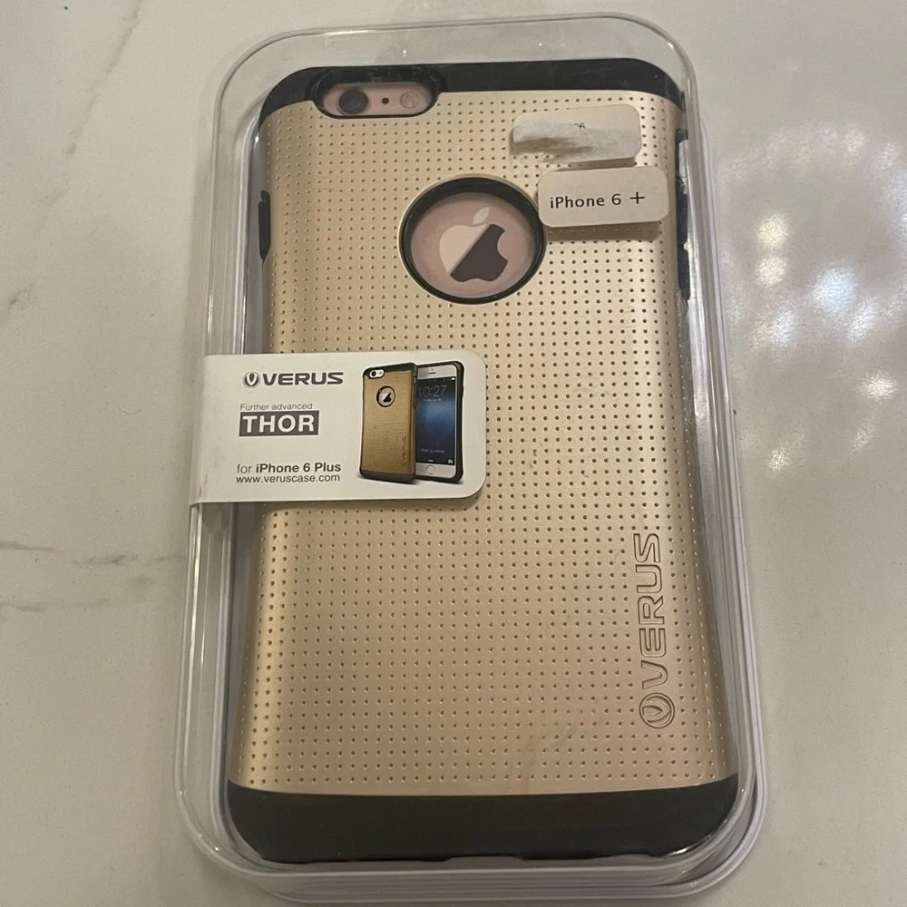 Verus Thor Champagne Gold IPhone 6S phone case